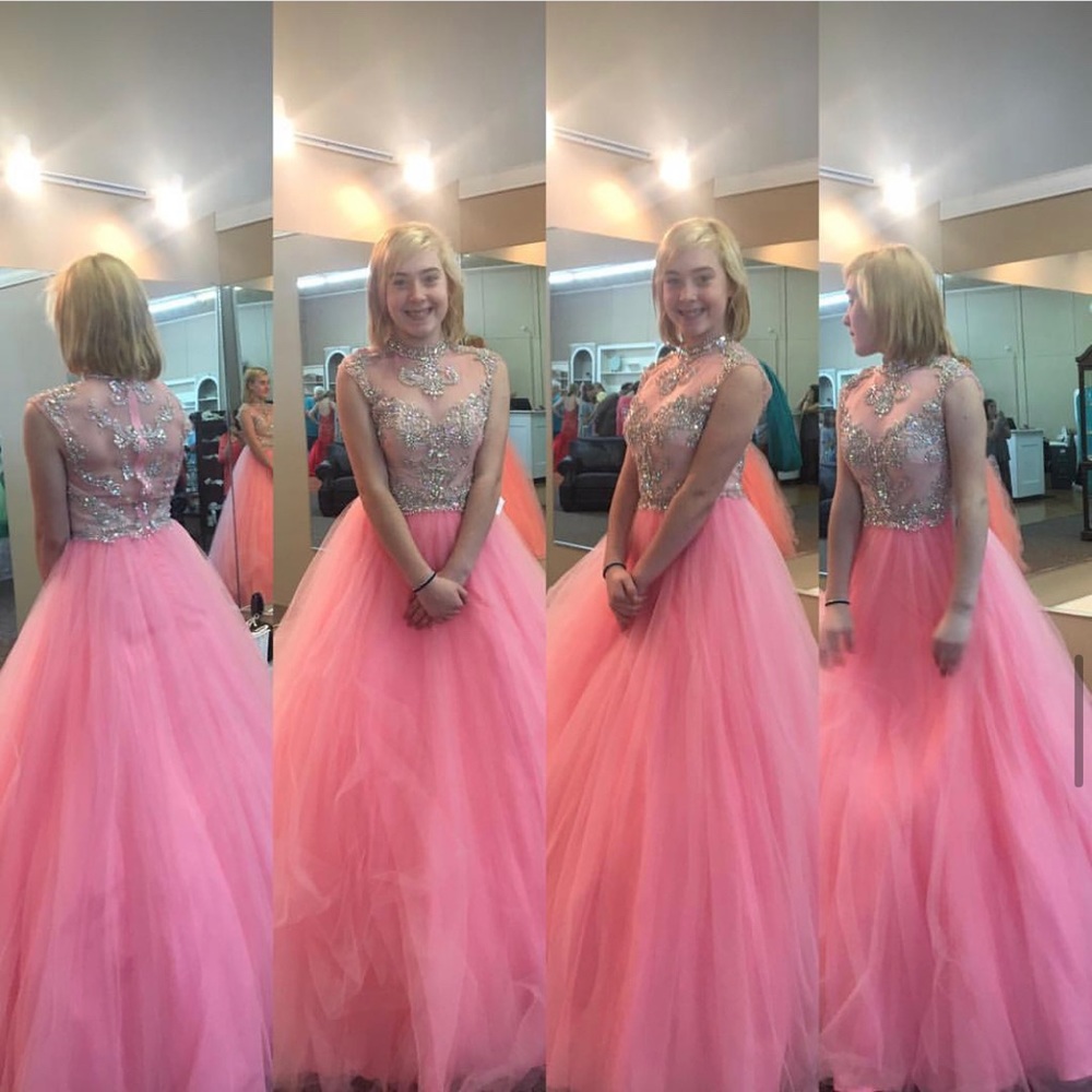 Pageant/prom dress
